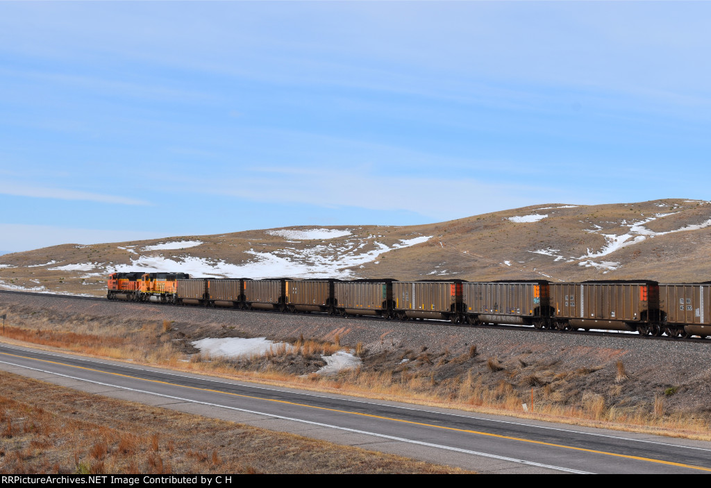 BNSF 9869/8468